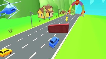 BIG RECORD SHAPE SHIFTING walkthrough  IOS,Android Gameplay All Levels Update #95