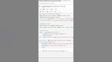 📊 Pyspark - 03 | Average Sales per Product