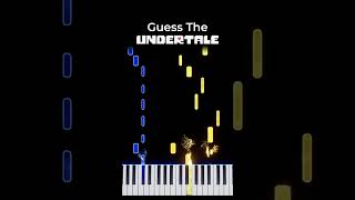 Guess The Undertale Song on Piano! (Medium) #piano #undertale #tobyfox #guessthesong #sans