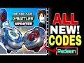 ALL NEW!✅BEYBLADE X BATTLES ROBLOX CODES 2026 - BEYBLADE X BATTLES CODES 2026 [ROBLOX]