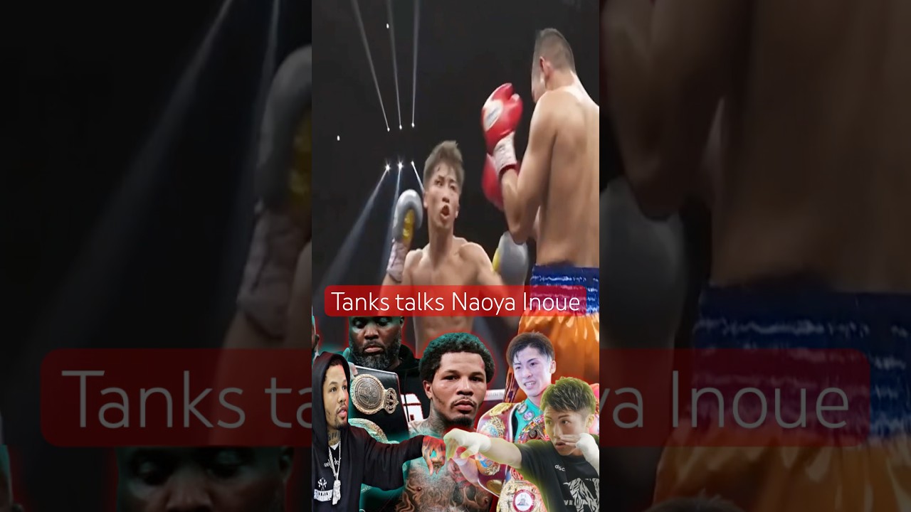Watch Tank Davis doesnt believe RUMORS that Naoya Inoue was talking down & thinks a fight vs him’ll be fun on YouTube Watch Tank Davis doesnt believe RUMORS that Naoya Inoue was talking down & thinks a fight vs him’ll be fun on YouTube