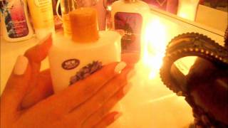Sweet Hand Lotion & Mage Whisper Sounds Relaxation Part 1