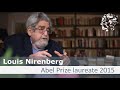 Louis Nirenberg - The 2015 Abel Prize Laureate