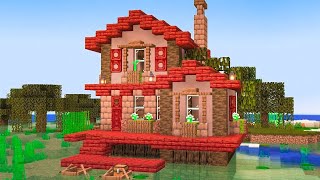 Building a Swamp House (NEW BLOCKS!) Minecraft 1.19 🐸 by blvshy 9,777 views 2 years ago 7 minutes, 31 seconds
