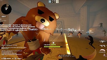 CSGO ZOMBIE ESCAPE ze_cursed_bear_tales_v1_2 All Levels On Ghostcap