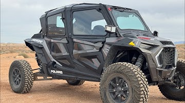 RZR TURBO S VAULT ENCLOSURE INSTALL BY DIRT WARRIOR ACCESSORIES