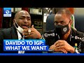 [FULL VIDEO]#ENDSARS: Davido Presents Demands Of Protesters To IGP
