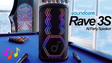 soundcore Rave 3S Party Speaker: Karaoke ANY Song With AI Vocal Removal!