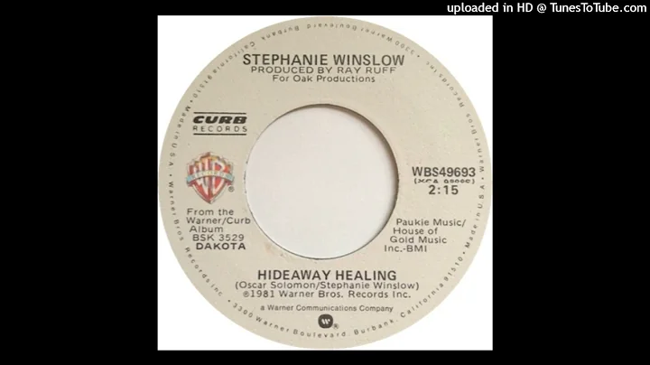 Stephanie Winslow -- Hideaway Healing