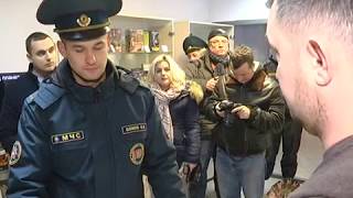 2018-12-19 г. Брест. Мониторинг объектов, торгующих пиротехникой. Новости на Буг-ТВ. #бугтв