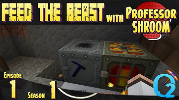 Feed the Beast Infinity - S1 EP1 - IndustrialCraft!
