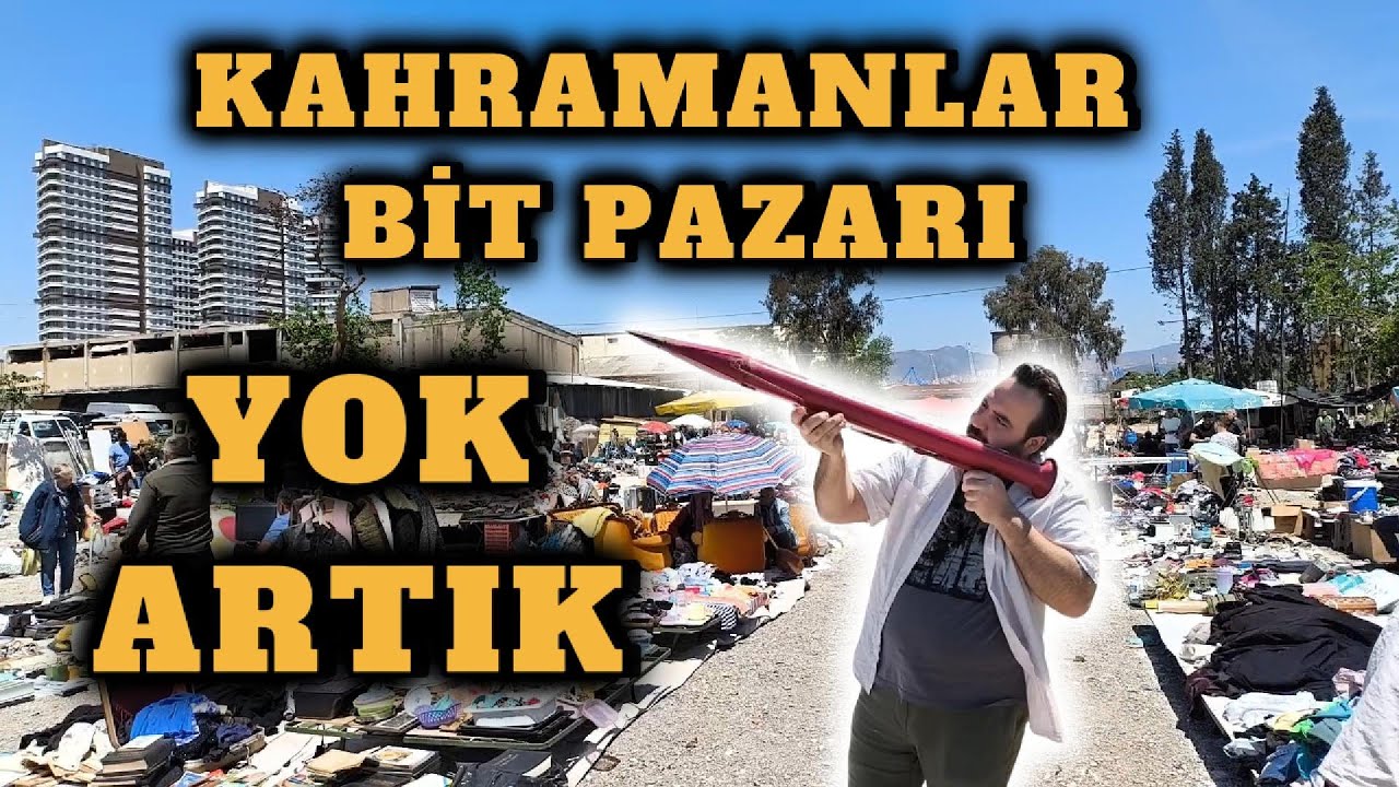 KAHRAMANLAR BİT PAZARI ARTIK EN BÜYÜK BURASI! #156