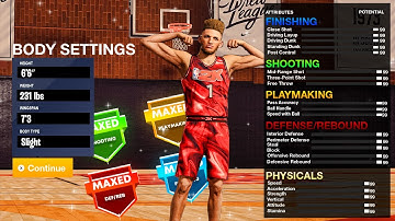 THE MOST BROKEN "3PT POINT FORWARD" BUILD IN NBA2K23 - BEST DEMIGOD ISO SMALL FORWARD BUILD NBA 2K23