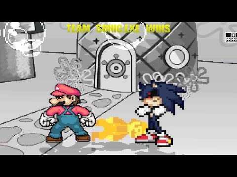 Mario Vs Sonic (SMB VS SoSh Part 3)(470+SUBSCRIBERS!!!)