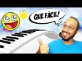 A MÚSICA MAIS FÁCIL E BONITA PARA INICIANTES NO TECLADO E PIANO | GIL BORGES | PianoClub |