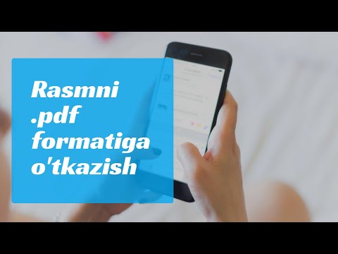 Video: MP3 Formatini CD Formatiga Qanday O'tkazish