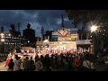【4K】燦-SUN-|祝彩-SHUKUSAI-(よさこい全国大会 2024 /高知城ステージ)