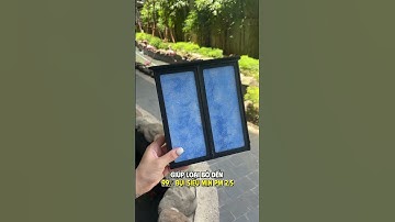 Lọc gió kiêm lọc không khí Xfilter #lockhongkhi  #locgiodieuhoa  #xfilter