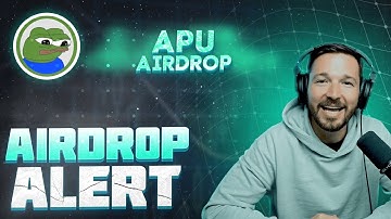 APU Coin Airdrop | Get Up to $15,000 $APU | Crypto Airdrop October 2025  [step by step guide]