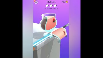 ASMR Slicing Gameplay Walkthrough Part 1 Levels ALL LEVELS 1 AL 15!