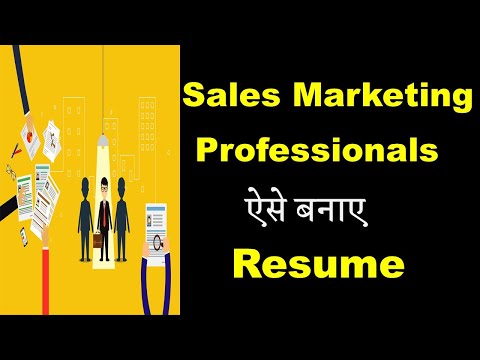 Professional-Resume-for-Sales-|-Professional-Resume-for-Marketing-|-