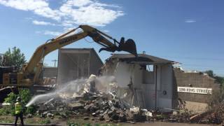 Demolition of The Delores Project's First Shelter