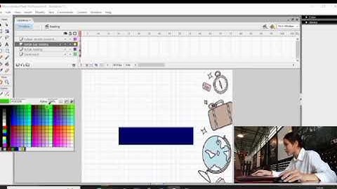 Tutorial Membuat Media Pembelajaran Menggunakan Macromedia Flash 8