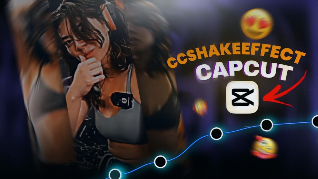 Capcut Smooth and Transition Shake Effect Tutorial cc HDR - Video Edit ...