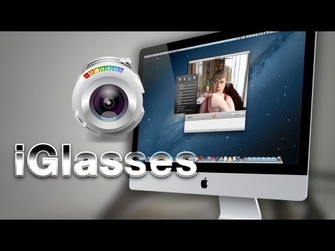 [for Mac] iGlasses. Управление веб-камерой