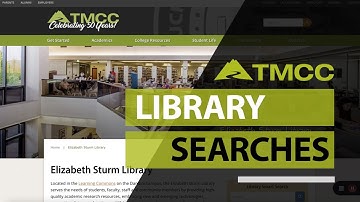 TMCC Library - Advanced Searching in the Primo Discovery System