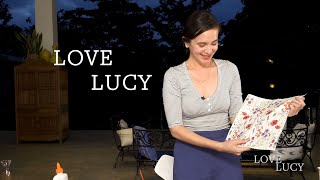 Love Lucy: Decoupage