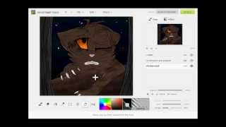 Crowfeather and Leafpool! Speedpaint