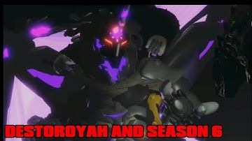 project Kaiju 4.0 new destoroyah and season 6 teaser