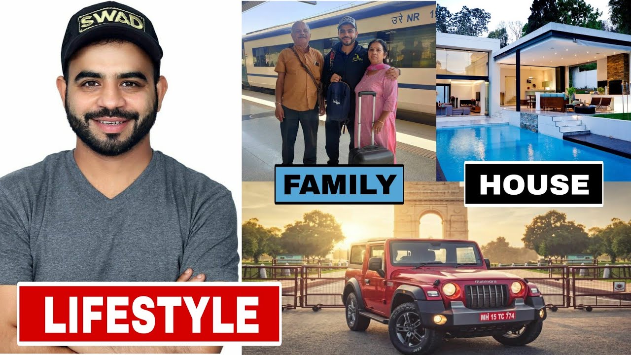 Gaurav Wasan ( Swad Official ) Lifestyle 2021, Income,House, Cars,Family,Wife, Bio ,Networth&Income