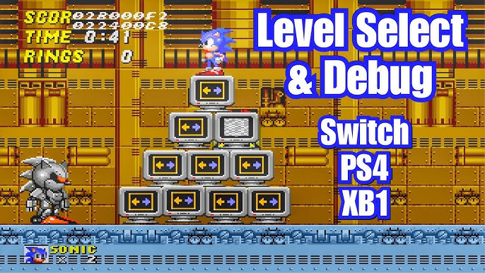 Sonic The Hedgehog (2013) Level Select,Debug Mode And Super Sonic in Sonic 1  (Sonic And Tails) - video Dailymotion