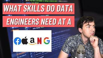 What Skills Do You Need As A Data Engineer To Stand Out At A FAANG?