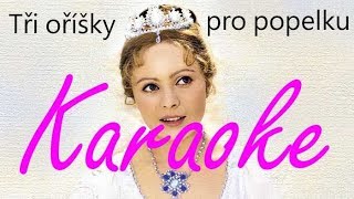 Tři oříšky pro popelku - KARAOKE chords