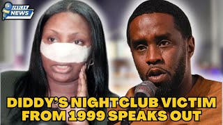 Diddy and Shyne's 1999 Shooting Victim Natania Reuben Speaks Out, Claims She Saw Diddy Fire Off