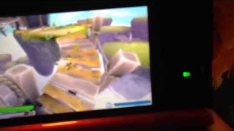 Skylanders Swap Force on 3DS gameplay part 2
