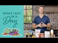 What i eat in a day  daily food intake  dr josh axe