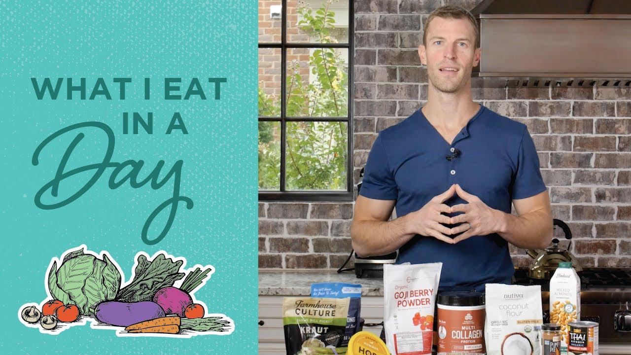 ⁣What I Eat in a Day | Daily Food Intake | Dr. Josh Axe