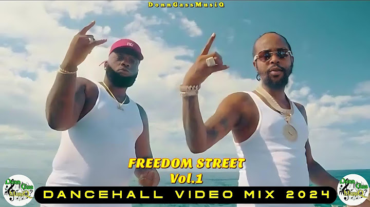 Latest Dancehall Mix 2025 Video: KICK IT WID MYSELF - Popcaan, Chronic Law, Jamal, Masicka