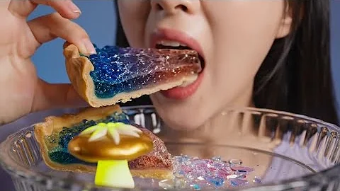 Glass Fries & Fast Food AI ASMR Eating Video  | Oddly Satisfying