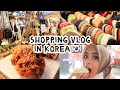 NIGHT SHOPPING & STREET FOOD IN SEOUL 🇰🇷 BELANJA MURAH, TEMPAT GAUL ANAK2 MUDA KOREA 😍✨