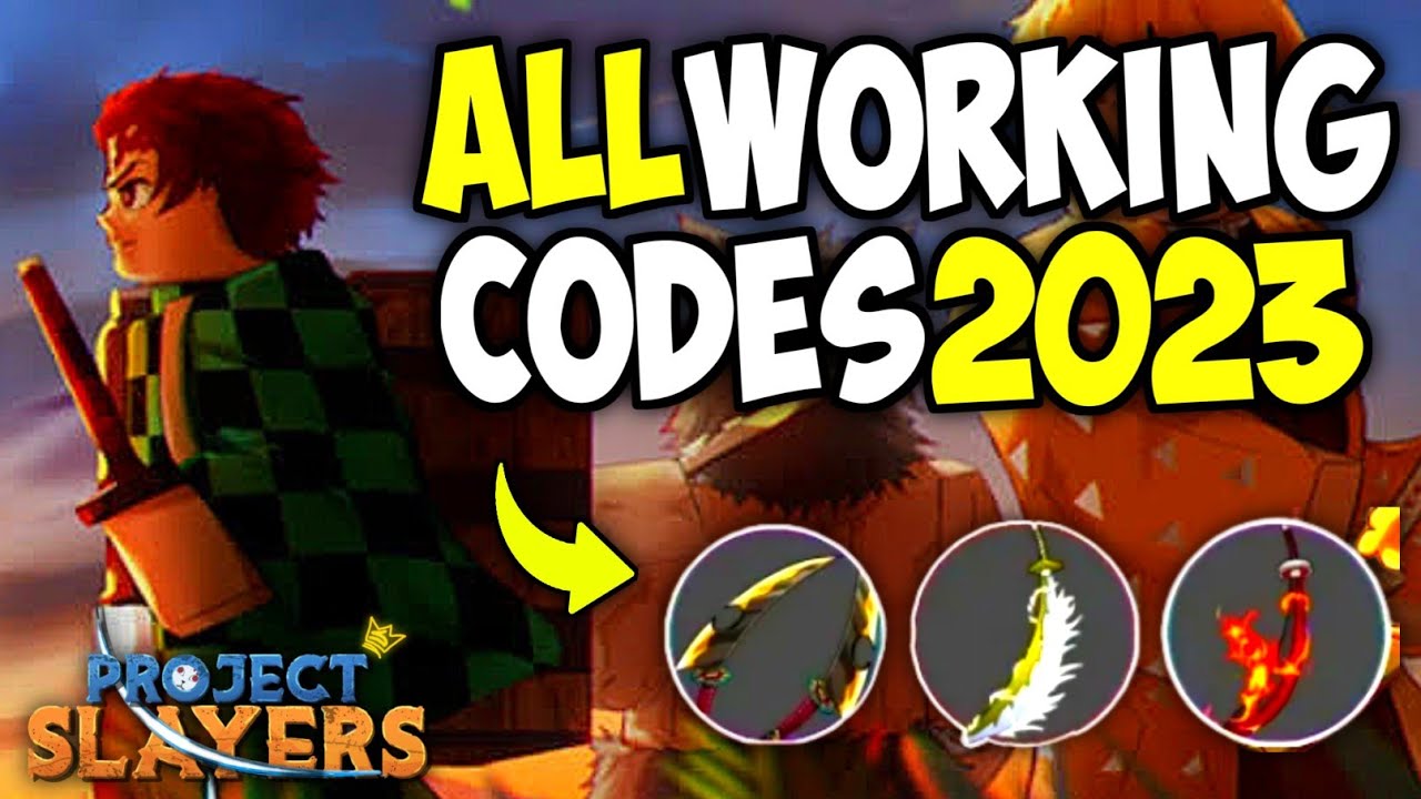 SEPTEMBER 🔥 Project Slayers Code - Roblox Project Slayers Codes - Codes  For Project Slayers 