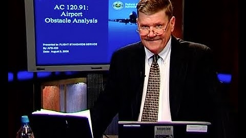 Airport Obstacle Analysis