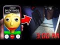 I SUMMONED BALDI IN REAL LIFE AT 3:00AM! **TERRIFYING**