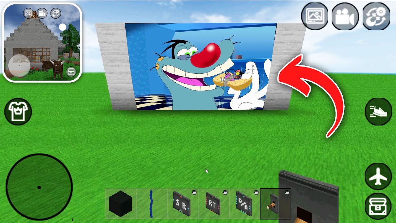 How to Make Working TV in MINI BLOCK CRAFT YouTube