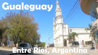 Gualeguay, Entre Ríos - Driving, audio original - Argentina