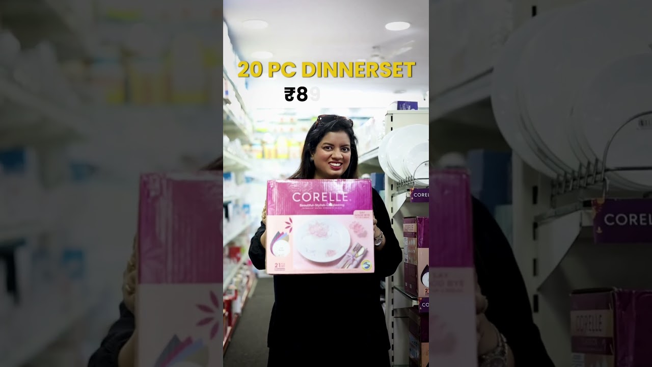 Premium Corelle Dinner Sets now at Affordable prices